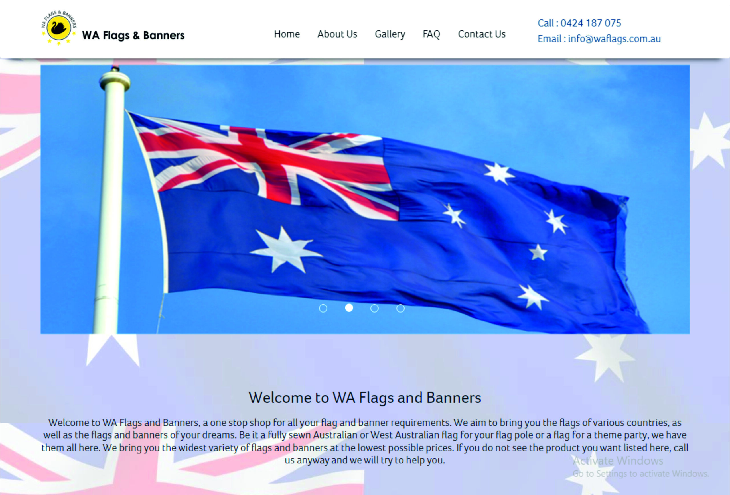 WA Flags